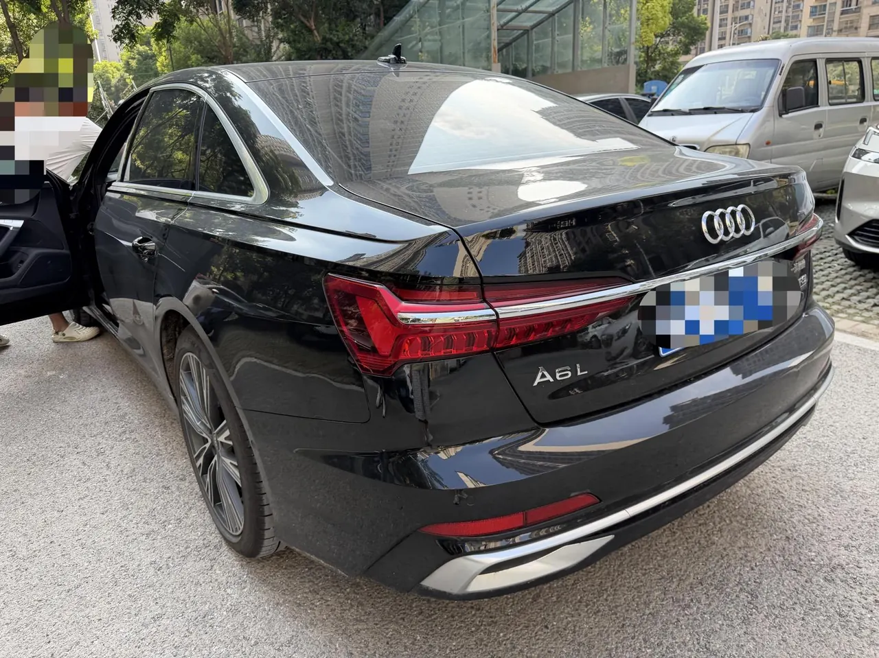 Audi 2024 A6L 2.0TFSI 45TFSI Quattro Selected Dynamic Automatic 6