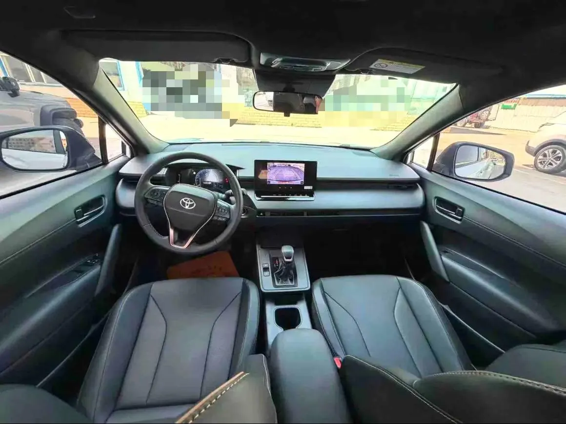 Toyota 2026 Corolla Sharp 2.0 Stepless Elite Automatic Gear 4