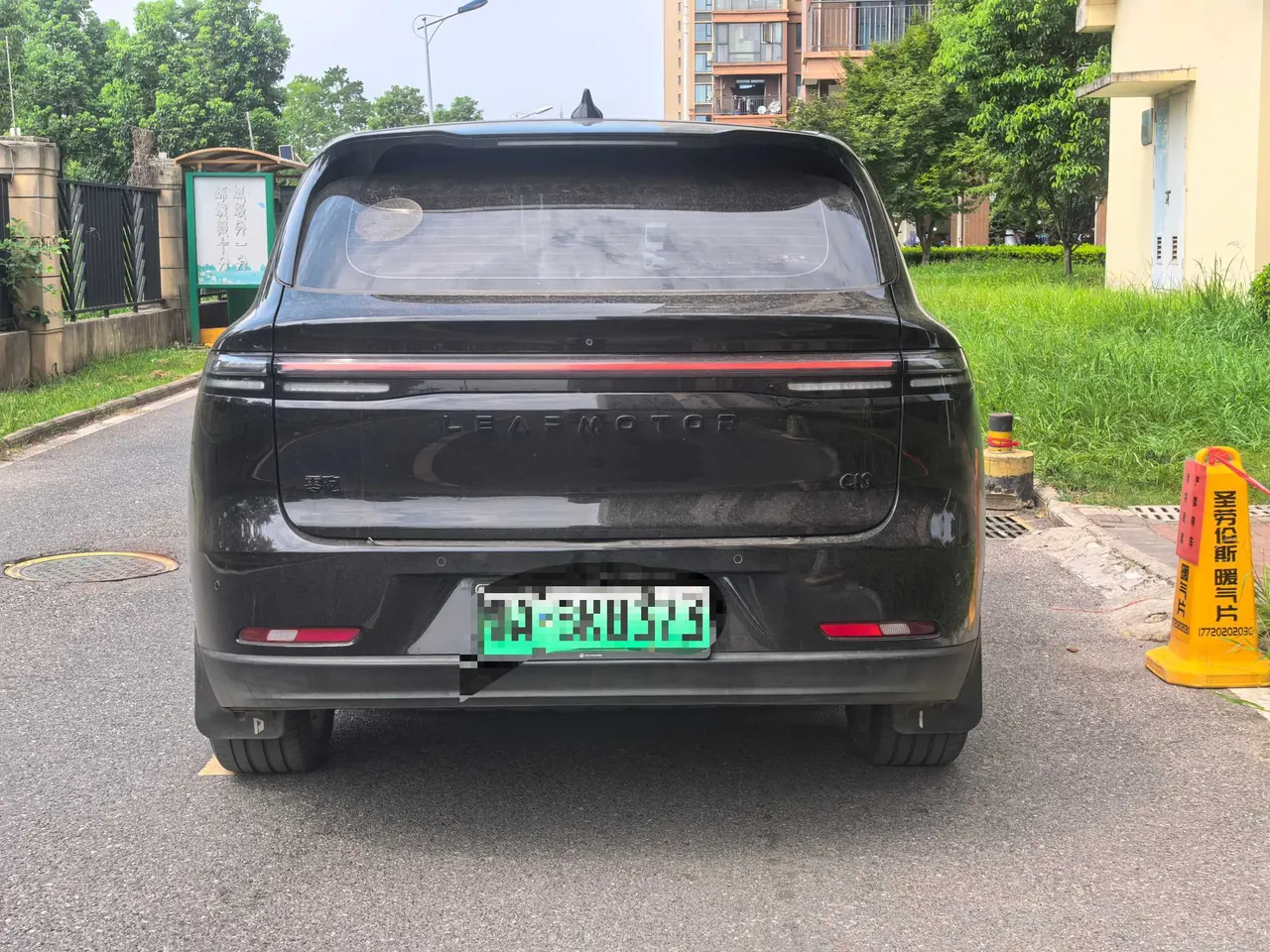 Leapmotor 2026 C 16 280 Laser Radar Zhizun Edition 6-seat Automatic Gear 5