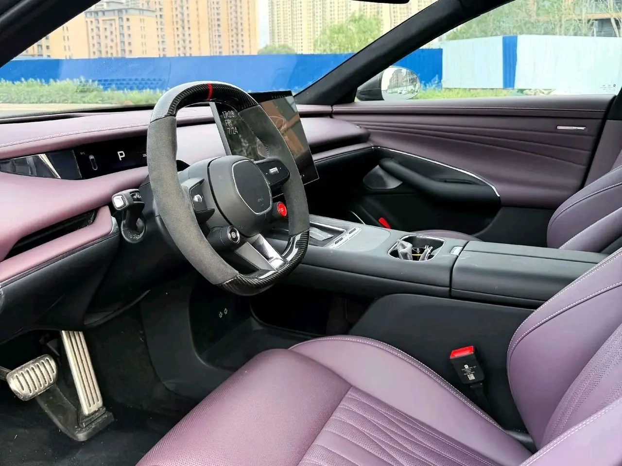 MI 2026 SU7 Max automatic gear 4