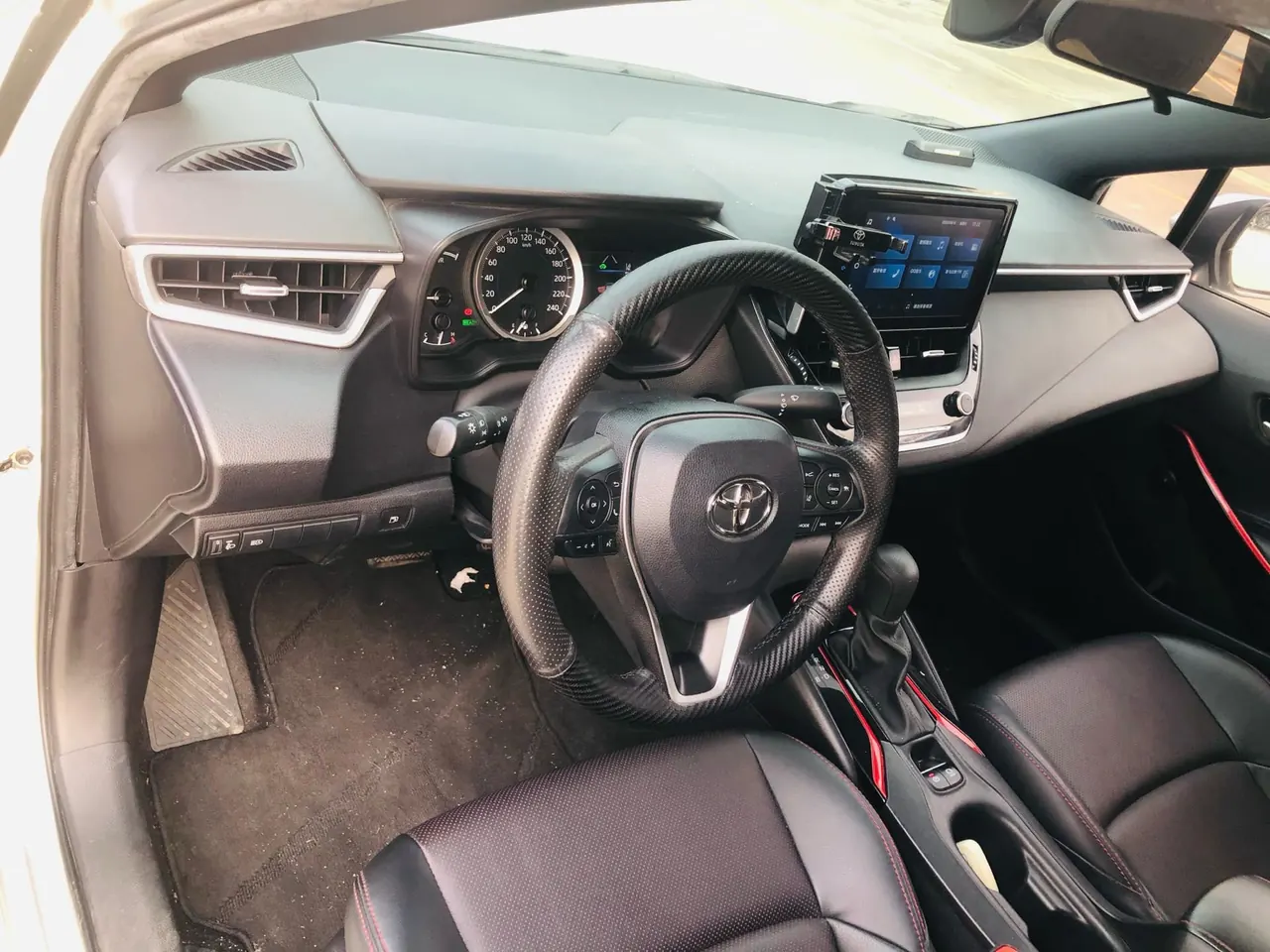 Toyota 2022 Lei Ling Shuangqing 1.8H Stepless Sports Edition Automatic Gear 5