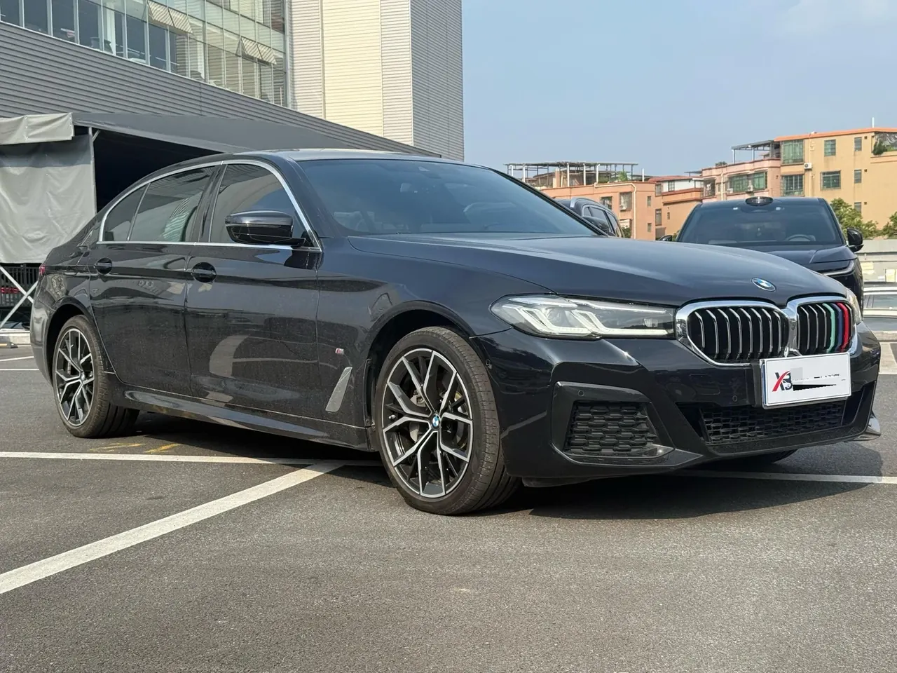 BMW 5 Series 2022 530Li 2.0T Premium Luxury Suit (Modified) Automatic Gear 2