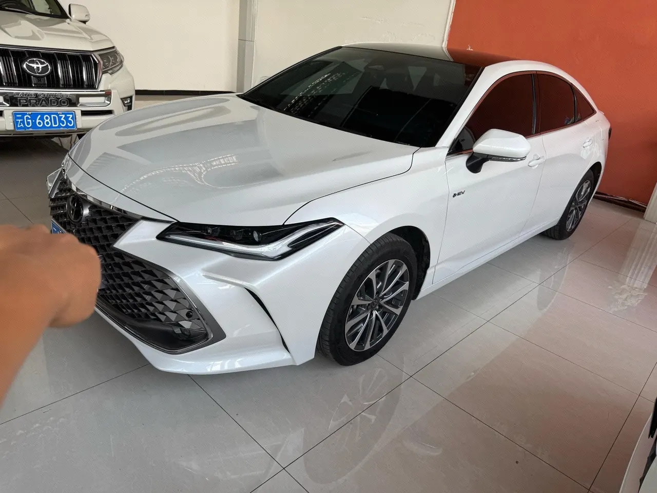 Open image lightbox: Toyota 2024 Asian Dragon Shuangqing 2.0 Stepless Automatic Gear