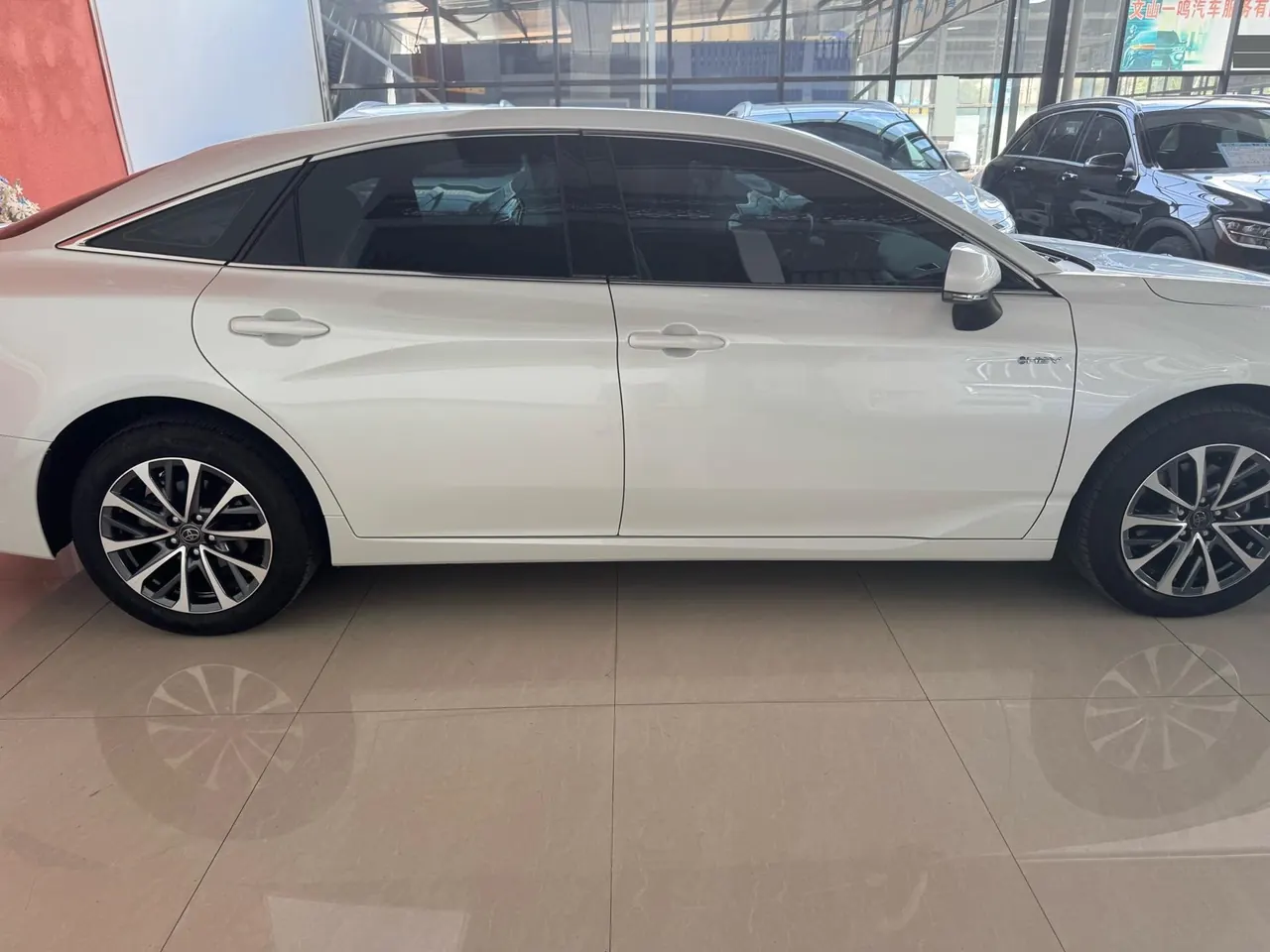 Toyota 2024 Asian Dragon Shuangqing 2.0 Stepless Automatic Gear 5