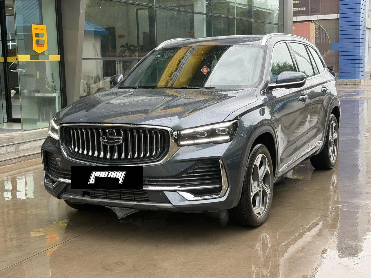 打开图片灯箱:Geely 2024 XingyueL (Monjaro) 2.0TD EVO Two-Drive Long Wind Edition Automatic Gear