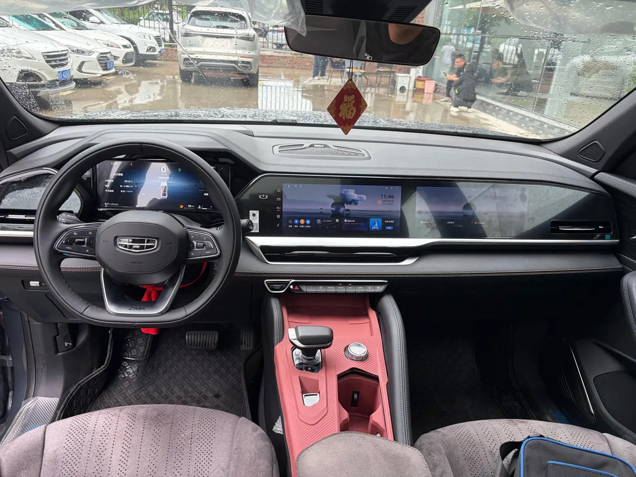 Geely 2024 XingyueL (Monjaro) 2.0TD EVO Two-Drive Long Wind Edition Automatic Gear 2