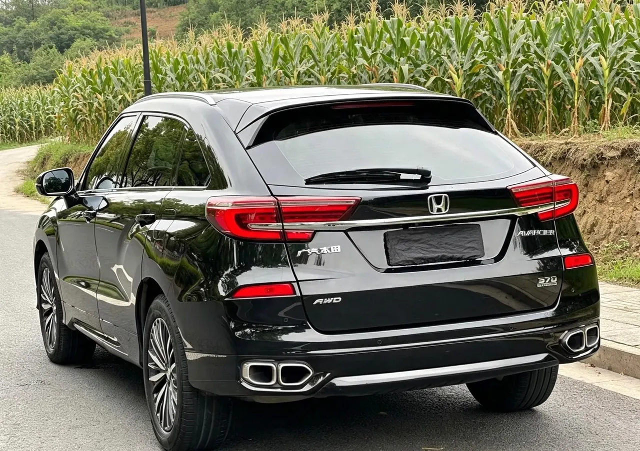 Honda 2023 Crown Road 2.0T 370TURBO Four-wheel Drive Premium Edition Automatic Gear 4