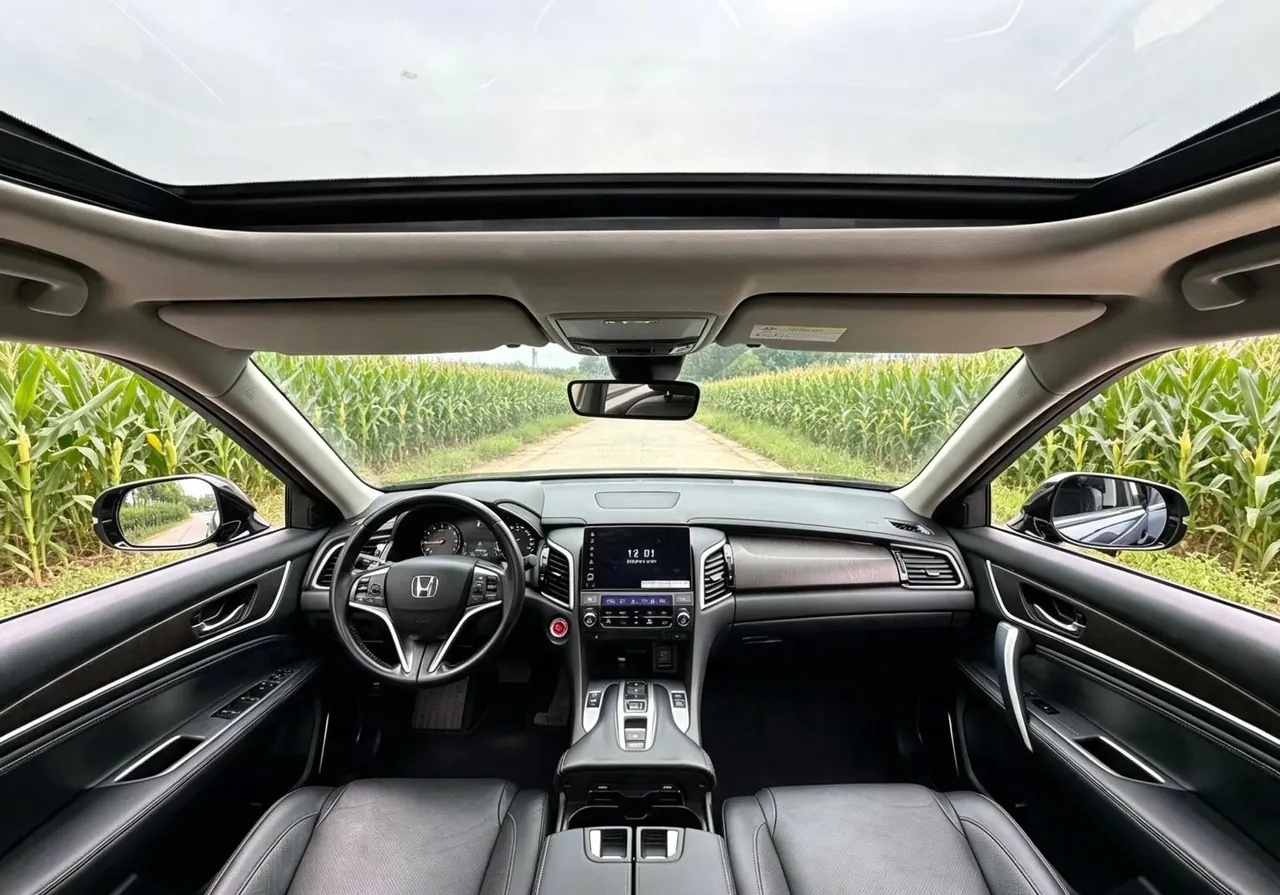 Honda 2023 Crown Road 2.0T 370TURBO Four-wheel Drive Premium Edition Automatic Gear 5