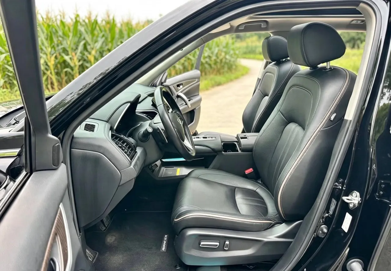 Honda 2023 Crown Road 2.0T 370TURBO Four-wheel Drive Premium Edition Automatic Gear 7
