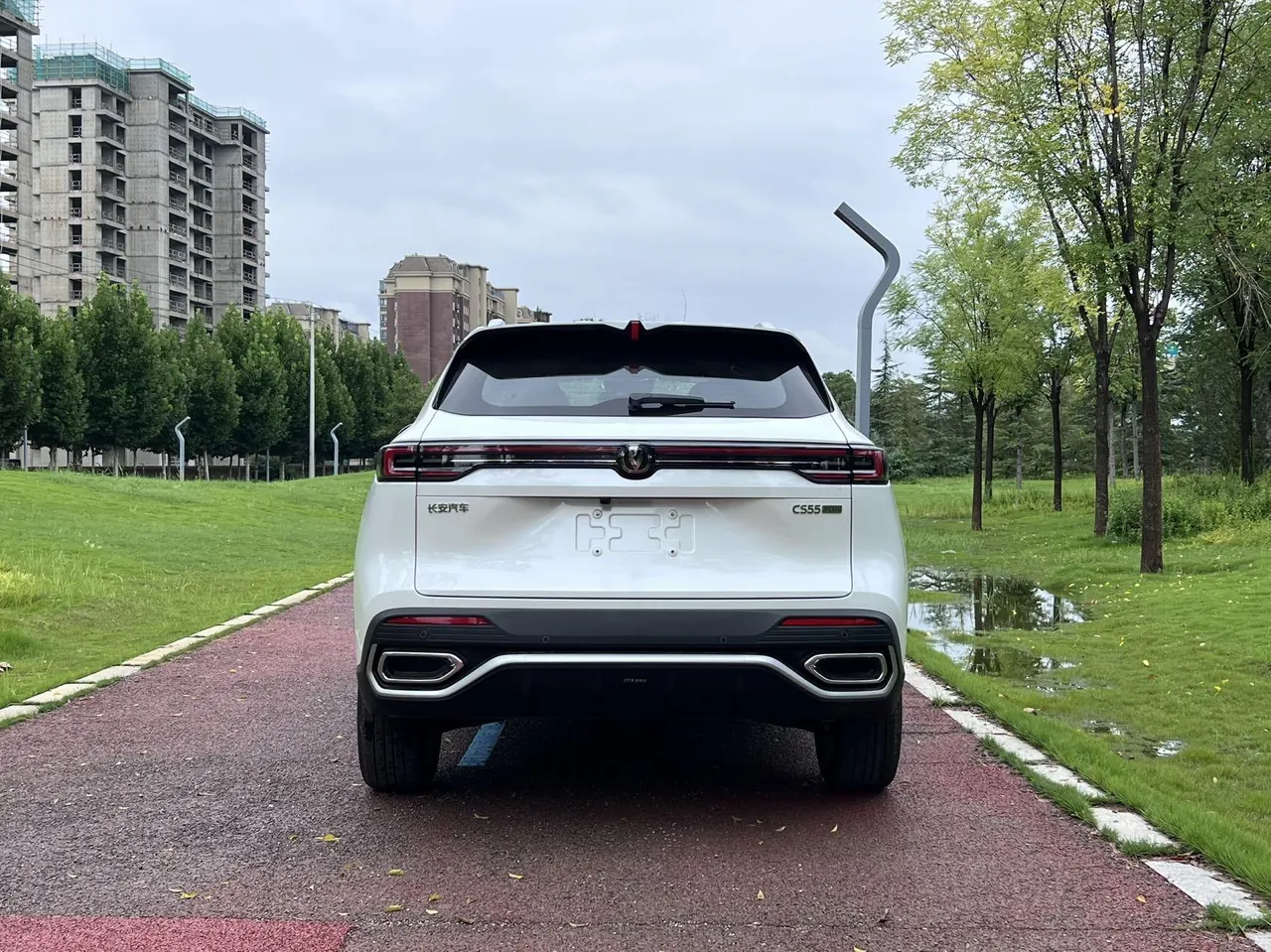 ChangAn 2026 CS55 PLUS PHEV 1.5 Stepless Smart New Blue Whale 125km Zhiyue Edition Automatic Gear 8