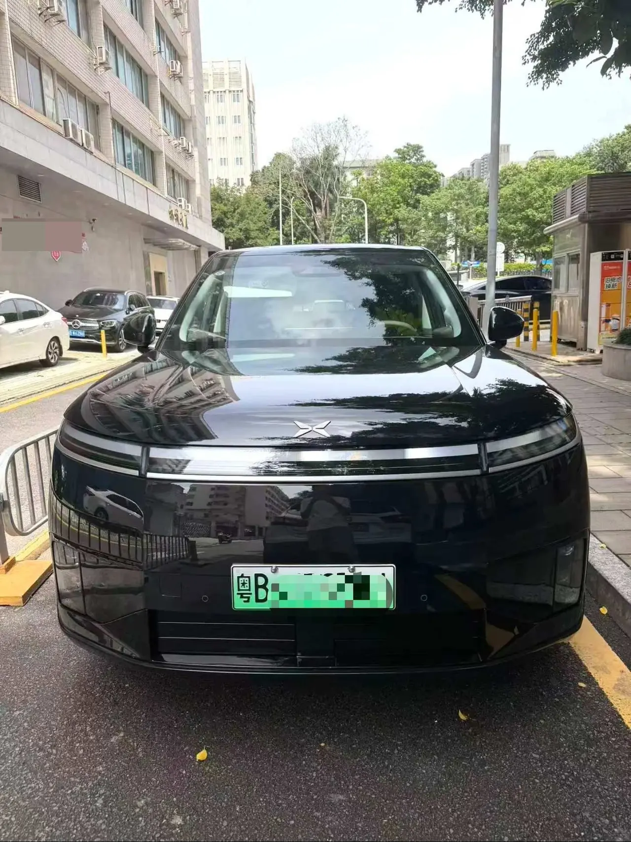 Xpeng 2026 GX 1585 Four-Wheel-Drive Ultra Flagship Model Automatic Transmission 2