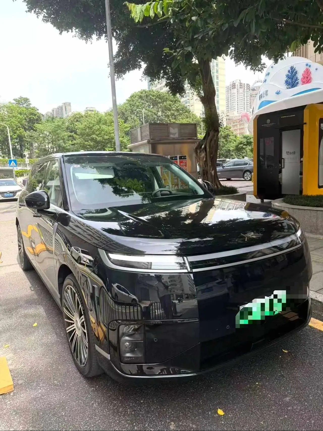 Xpeng 2026 GX 1585 Four-Wheel-Drive Ultra Flagship Model Automatic Transmission 3