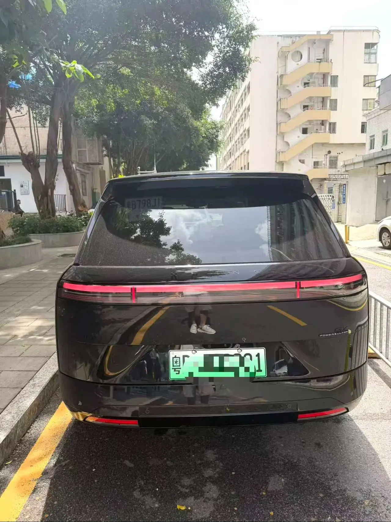 Xpeng 2026 GX 1585 Four-Wheel-Drive Ultra Flagship Model Automatic Transmission 4