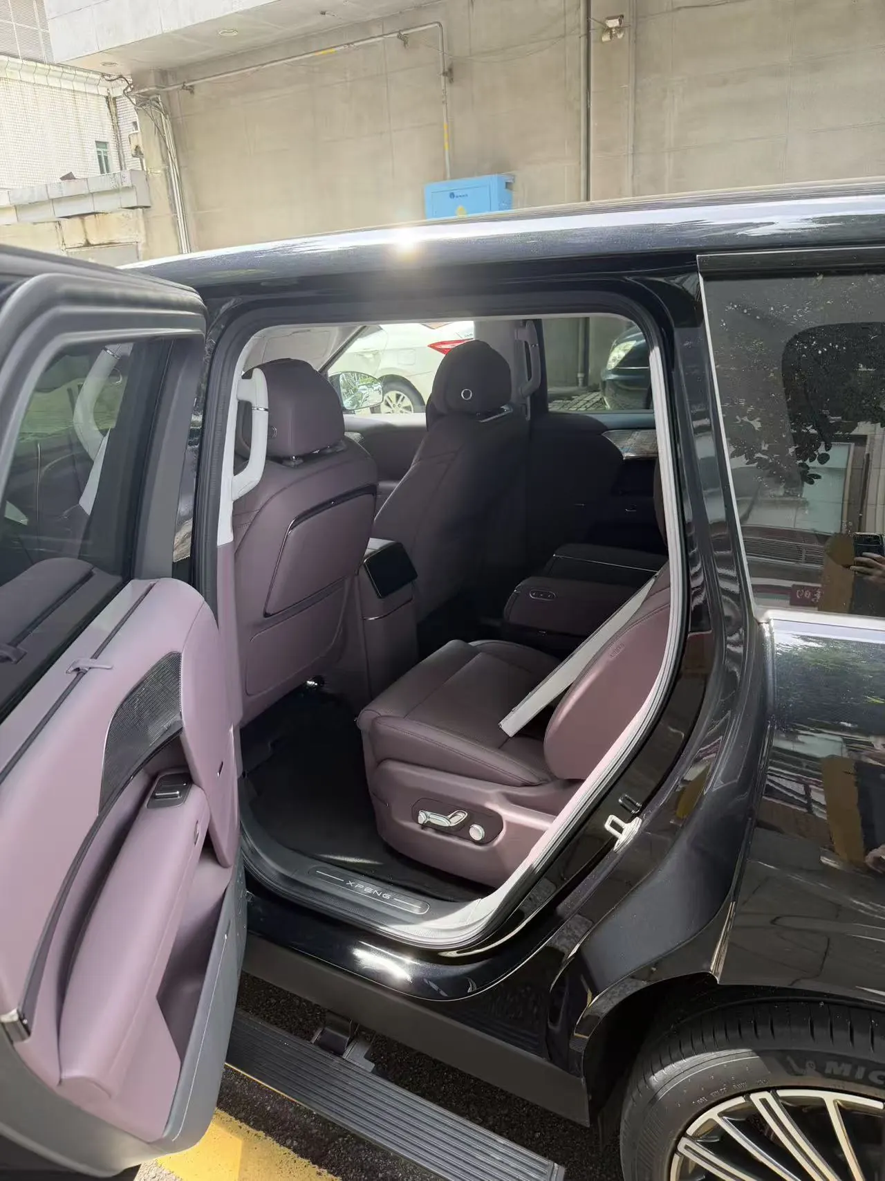 Xpeng 2026 GX 1585 Four-Wheel-Drive Ultra Flagship Model Automatic Transmission 7