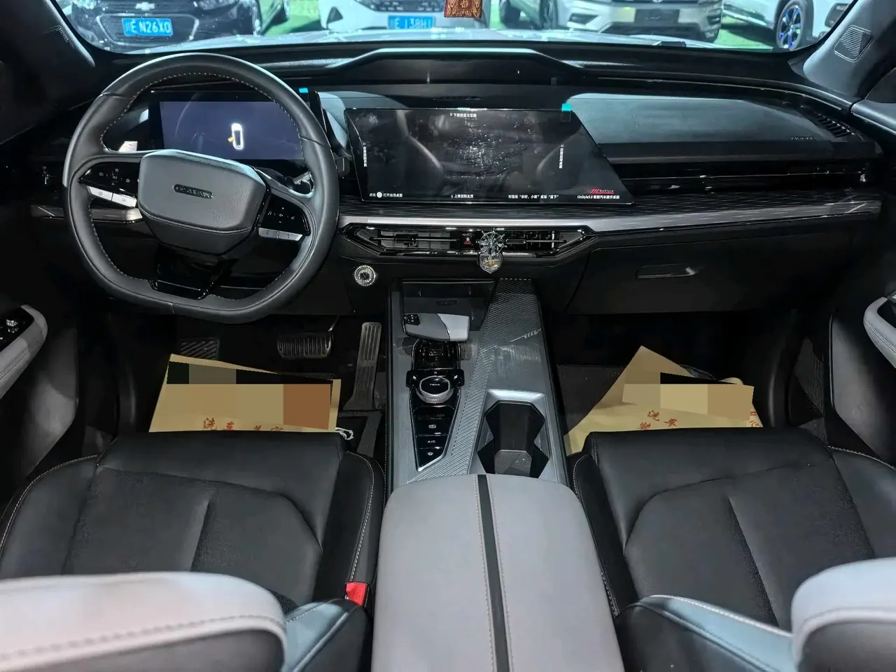 Oshan 2023 Z6 iDD 1.5T Triple Clutch 150KM Flagship PLUS Automatic 4