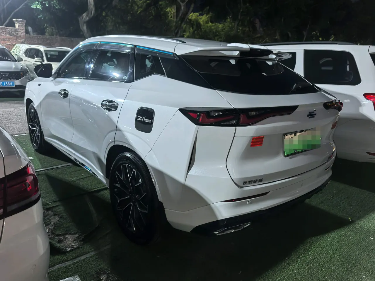 Oshan 2023 Z6 iDD 1.5T Triple Clutch 150KM Flagship PLUS Automatic 7