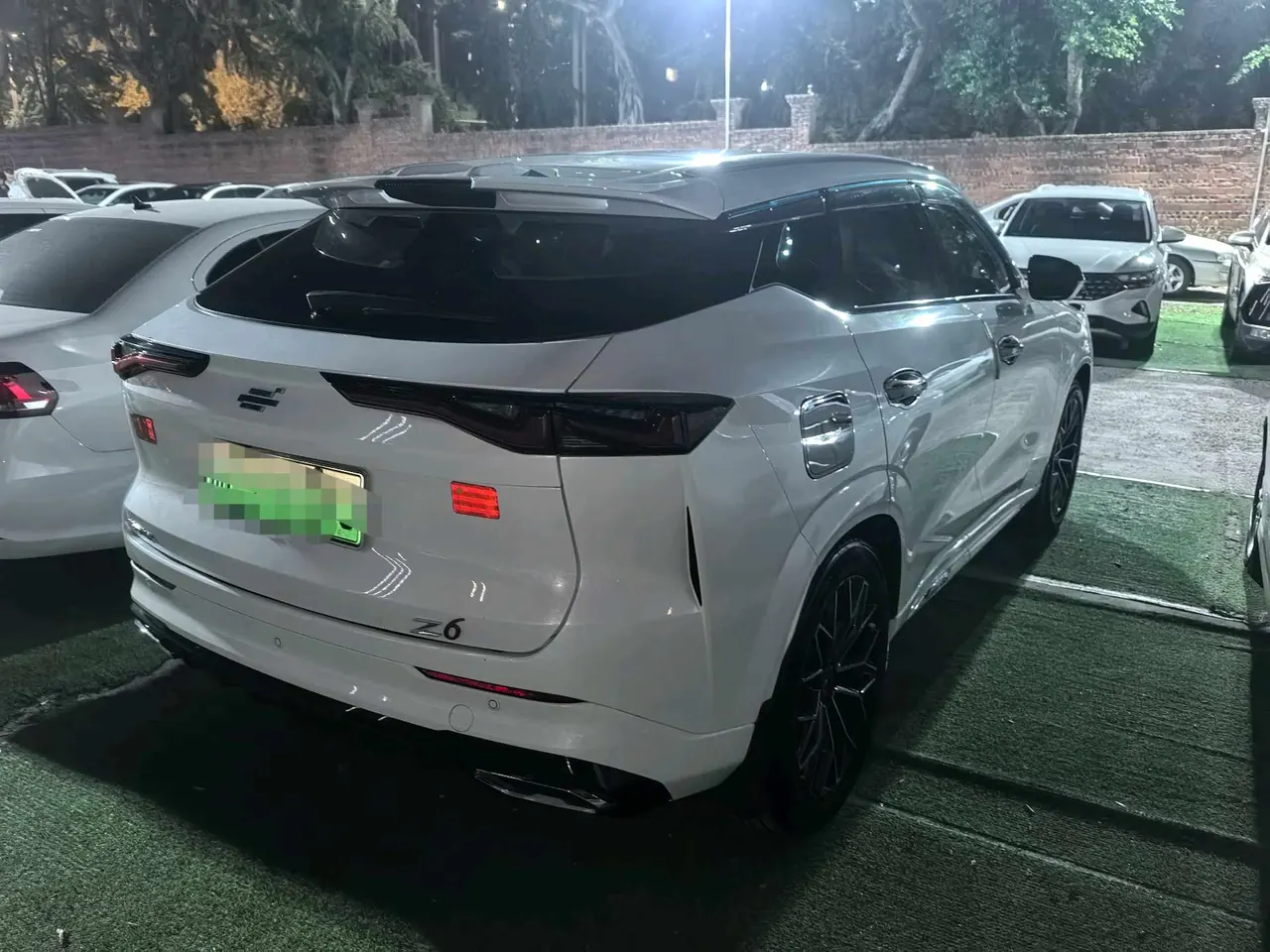 Oshan 2023 Z6 iDD 1.5T Triple Clutch 150KM Flagship PLUS Automatic 8