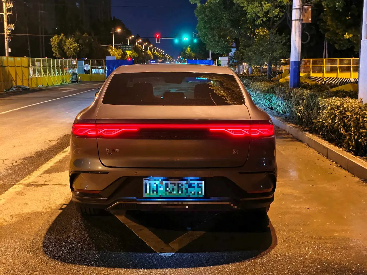 BYD 2023 Han EV 605KM Champion Edition Precursor Honorable Automatic Gear 8