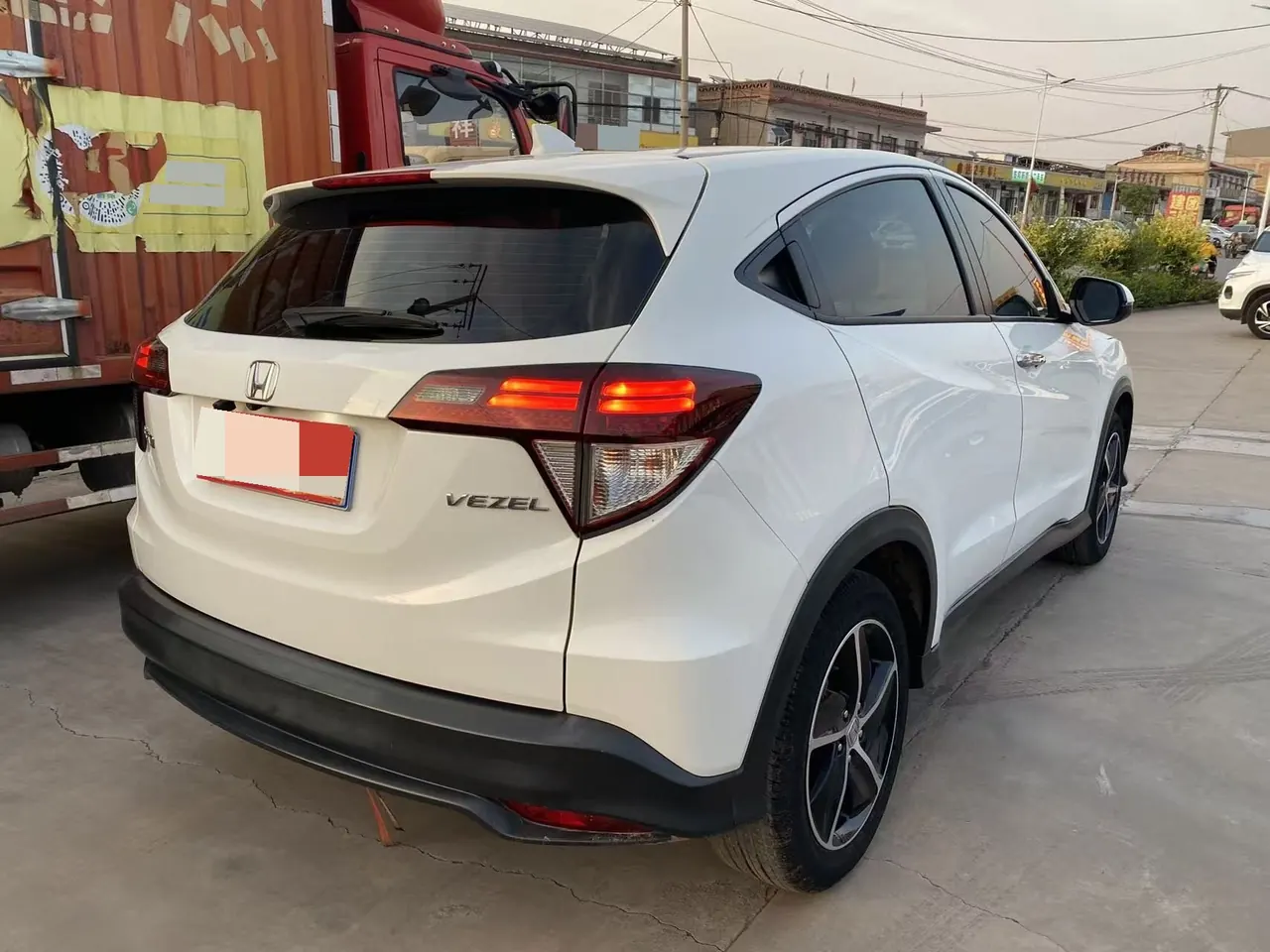 Honda 2020 Binzhi 1.5 stepless pioneer automatic transmission 2
