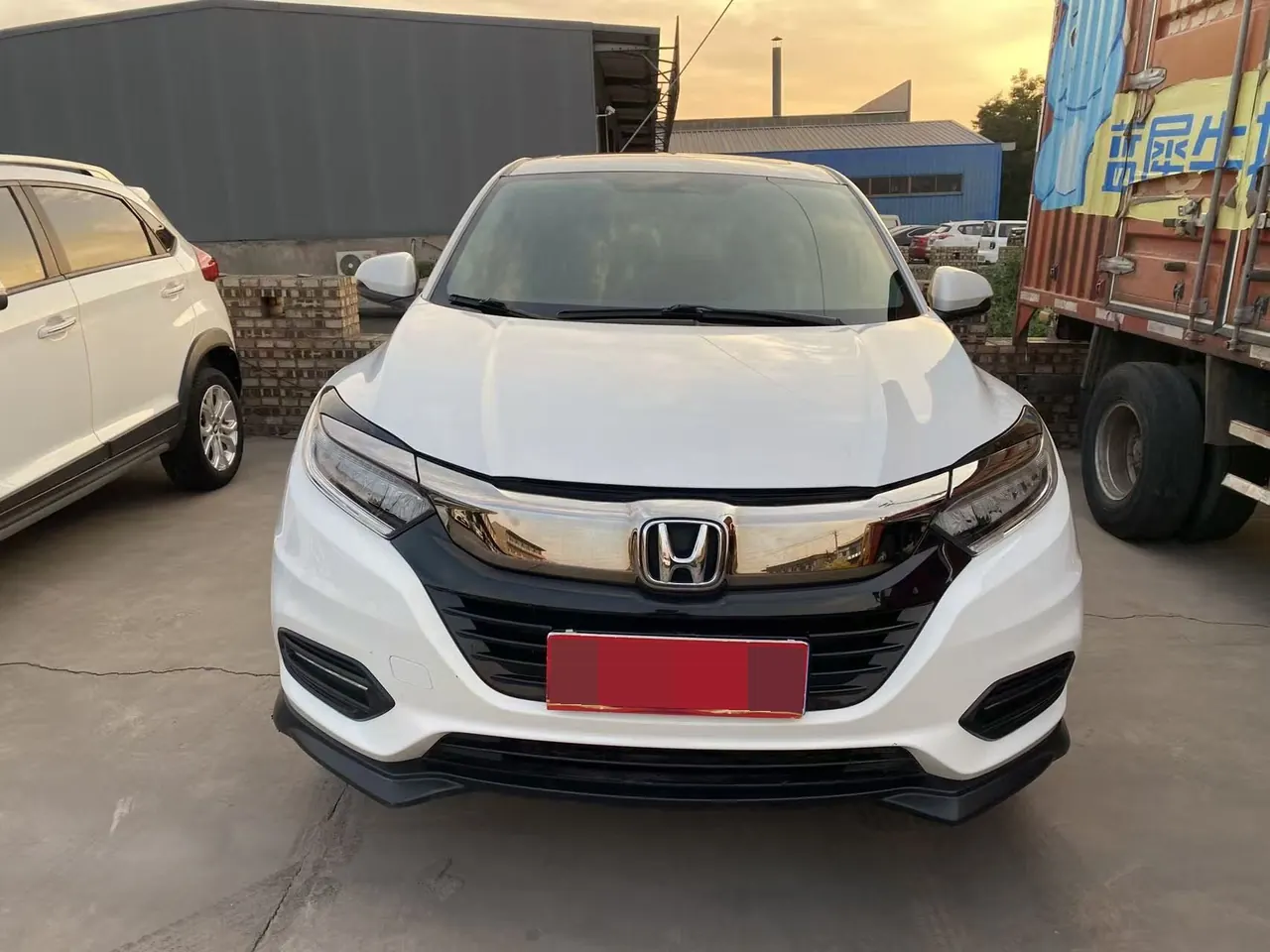 Honda 2020 Binzhi 1.5 stepless pioneer automatic transmission 6