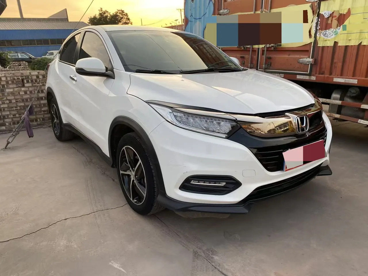 Honda 2020 Binzhi 1.5 stepless pioneer automatic transmission 7