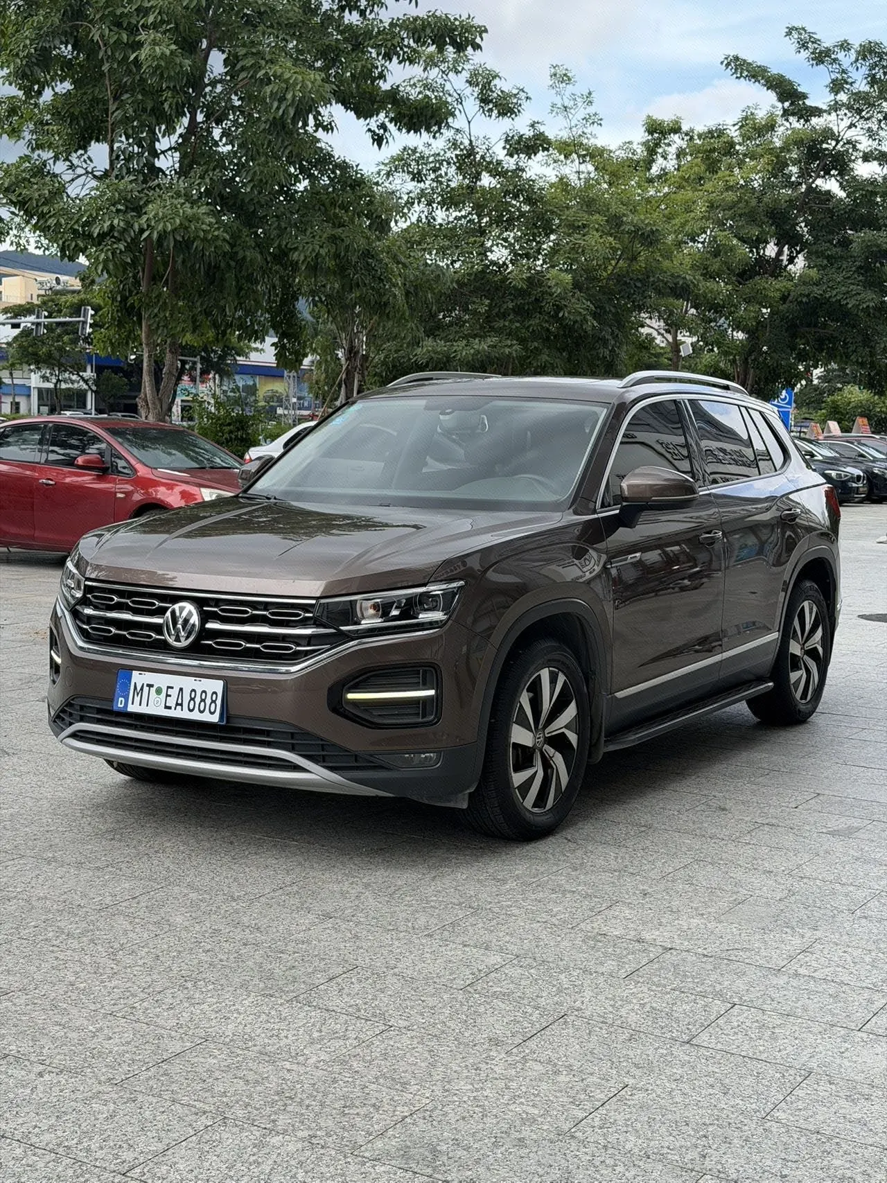 Open image lightbox: Volkswagen 2020 Tanyue 2.0TSI 330TSI Two-Drive Deluxe Smart Joint Edition Automatic Gear