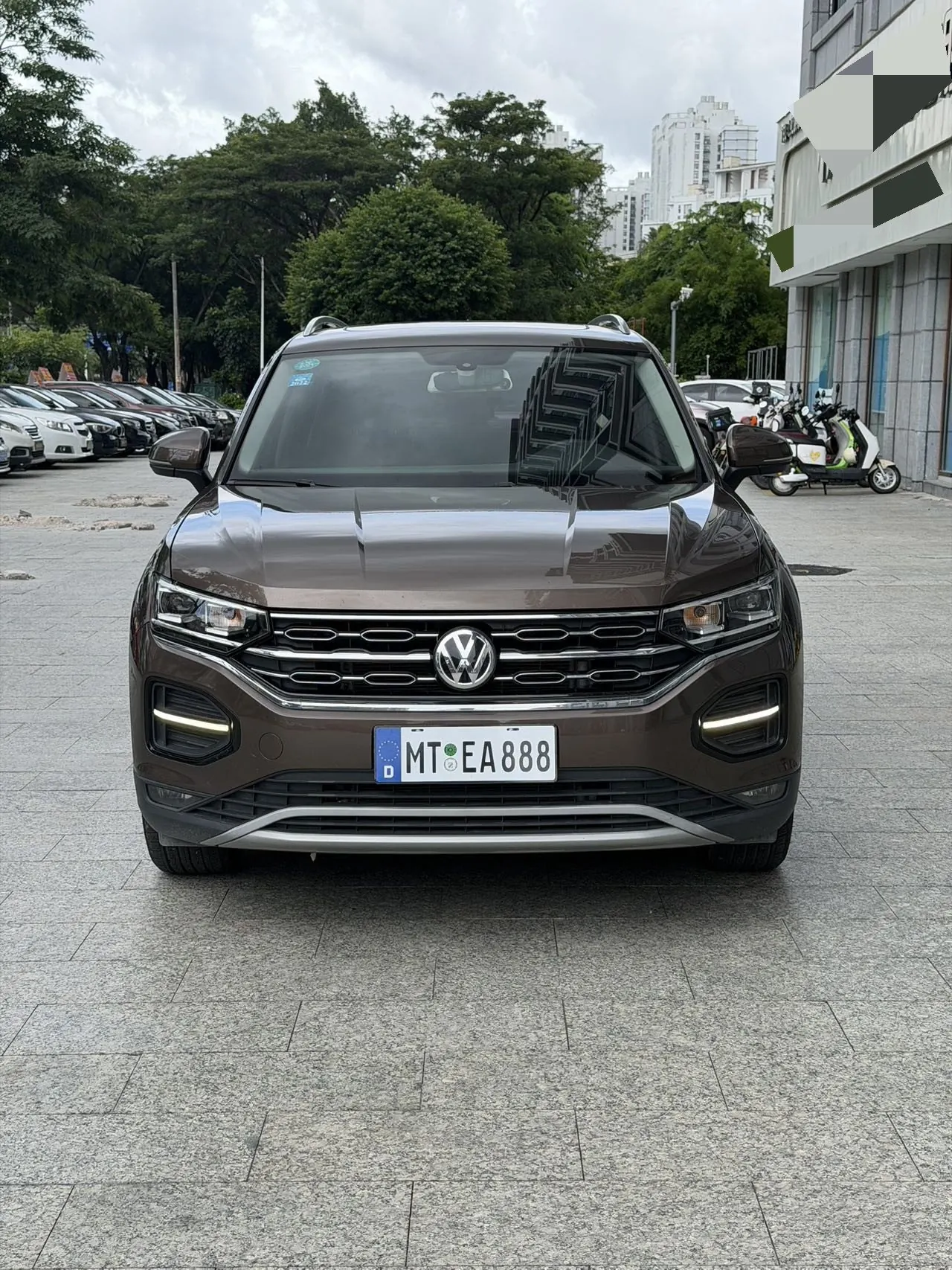Volkswagen 2020 Tanyue 2.0TSI 330TSI Two-Drive Deluxe Smart Joint Edition Automatic Gear 3