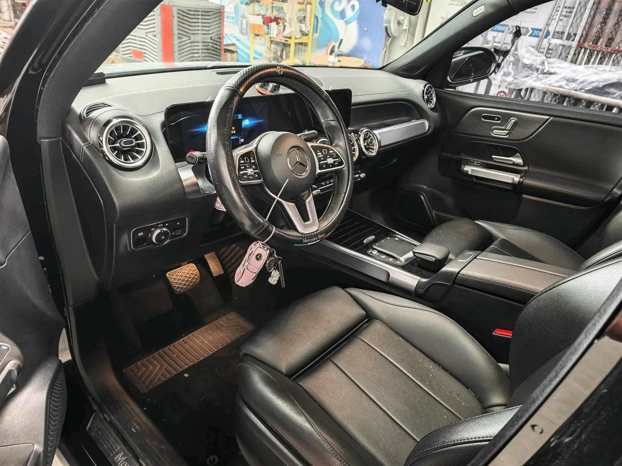 Mercedes Benz 2021 GLB 200 1.3T Fashion Automatic 5