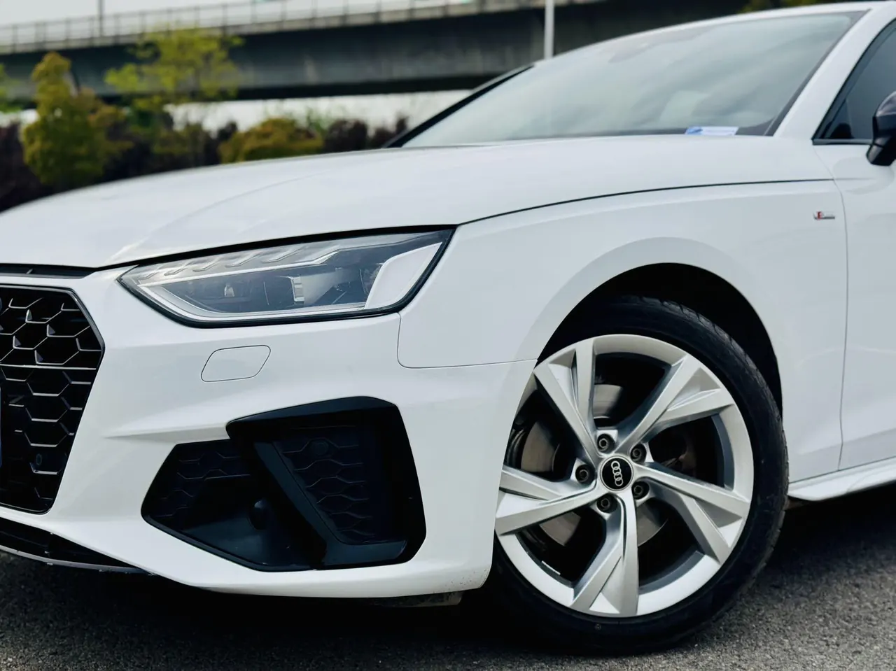 Audi A4 (Imported) 2022 A4 Avant 2.0TFSI 40TFSI Fashion Dynamic Automatic Gear 2