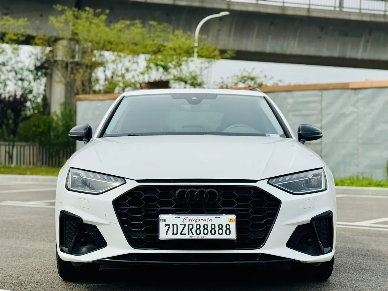 Audi A4 (Imported) 2022 A4 Avant 2.0TFSI 40TFSI Fashion Dynamic Automatic Gear 3