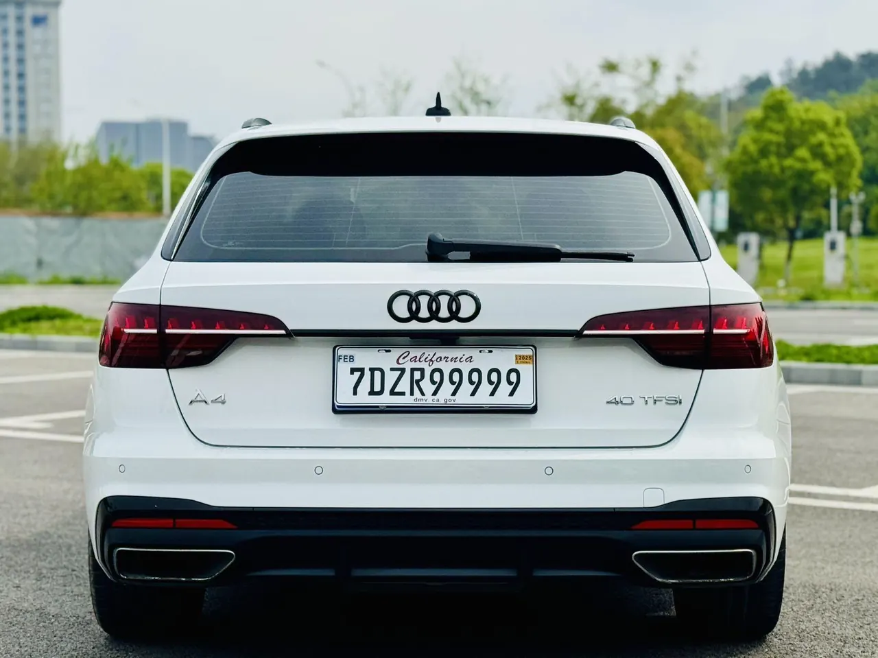 Audi A4 (Imported) 2022 A4 Avant 2.0TFSI 40TFSI Fashion Dynamic Automatic Gear 5