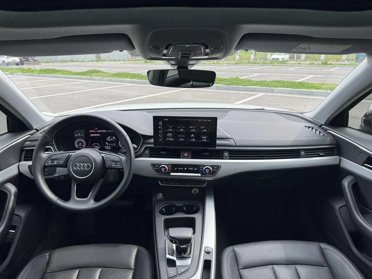 Audi A4 (Imported) 2022 A4 Avant 2.0TFSI 40TFSI Fashion Dynamic Automatic Gear 8