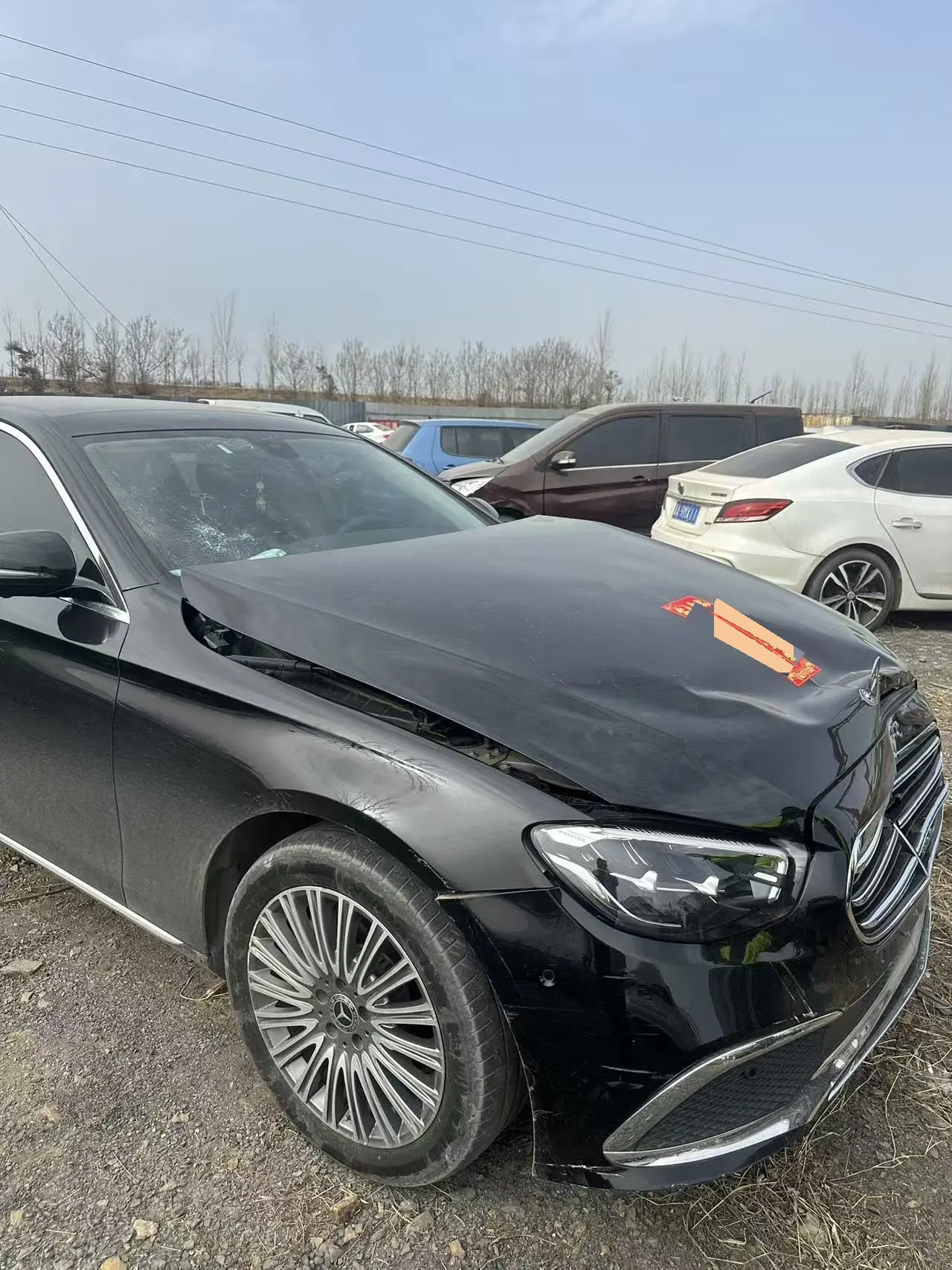 Mercedes Benz E Class 2022 E 300 L 2.0T Luxury (Change 2) Automatic Gear 11