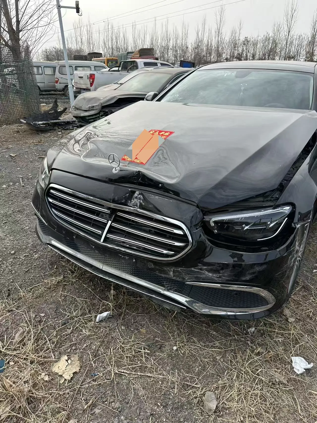 Mercedes Benz E Class 2022 E 300 L 2.0T Luxury (Change 2) Automatic Gear 13