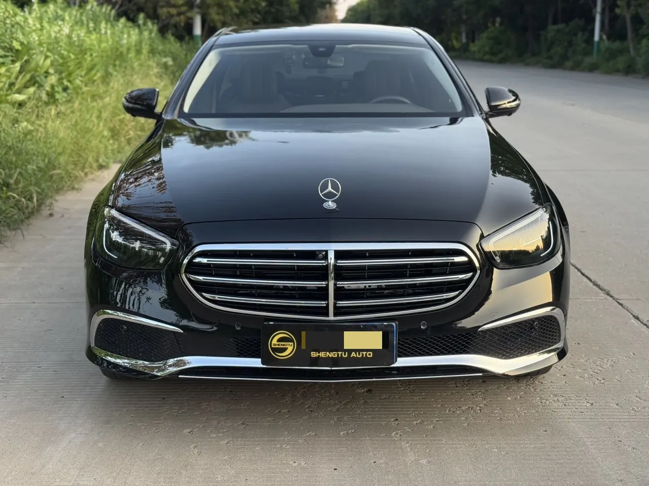 Mercedes Benz E Class 2022 E 300 L 2.0T Luxury (Change 2) Automatic Gear 2