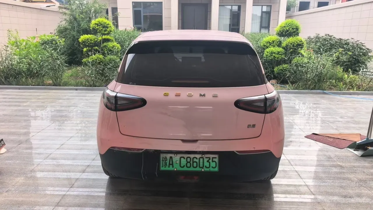 Geely 2025 Star Wish 410km Free Edition Automatic 8
