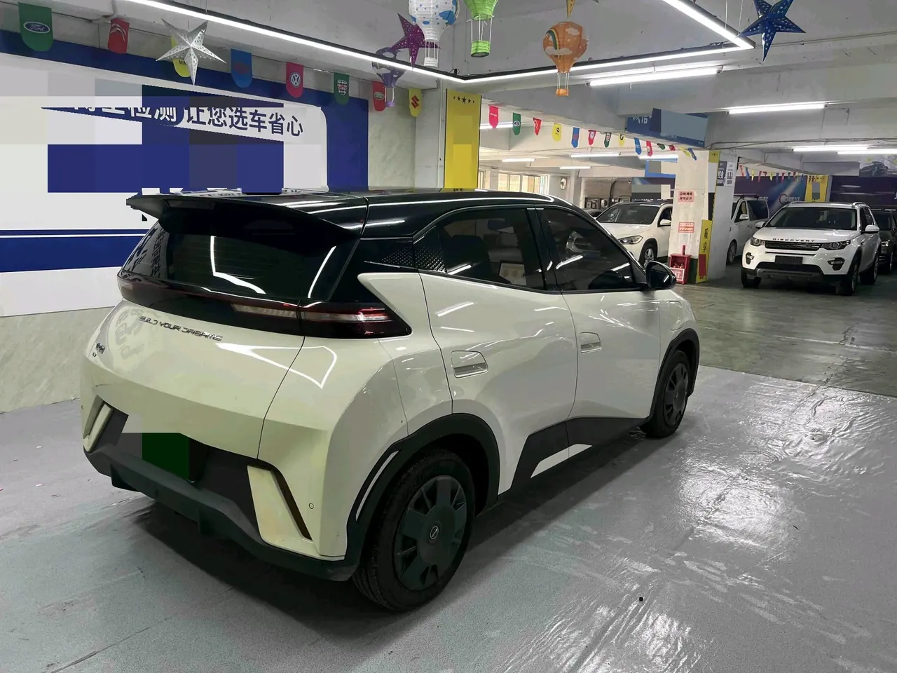 BYD 2024 Seagull Glory 305km Free Automatic Gear 3