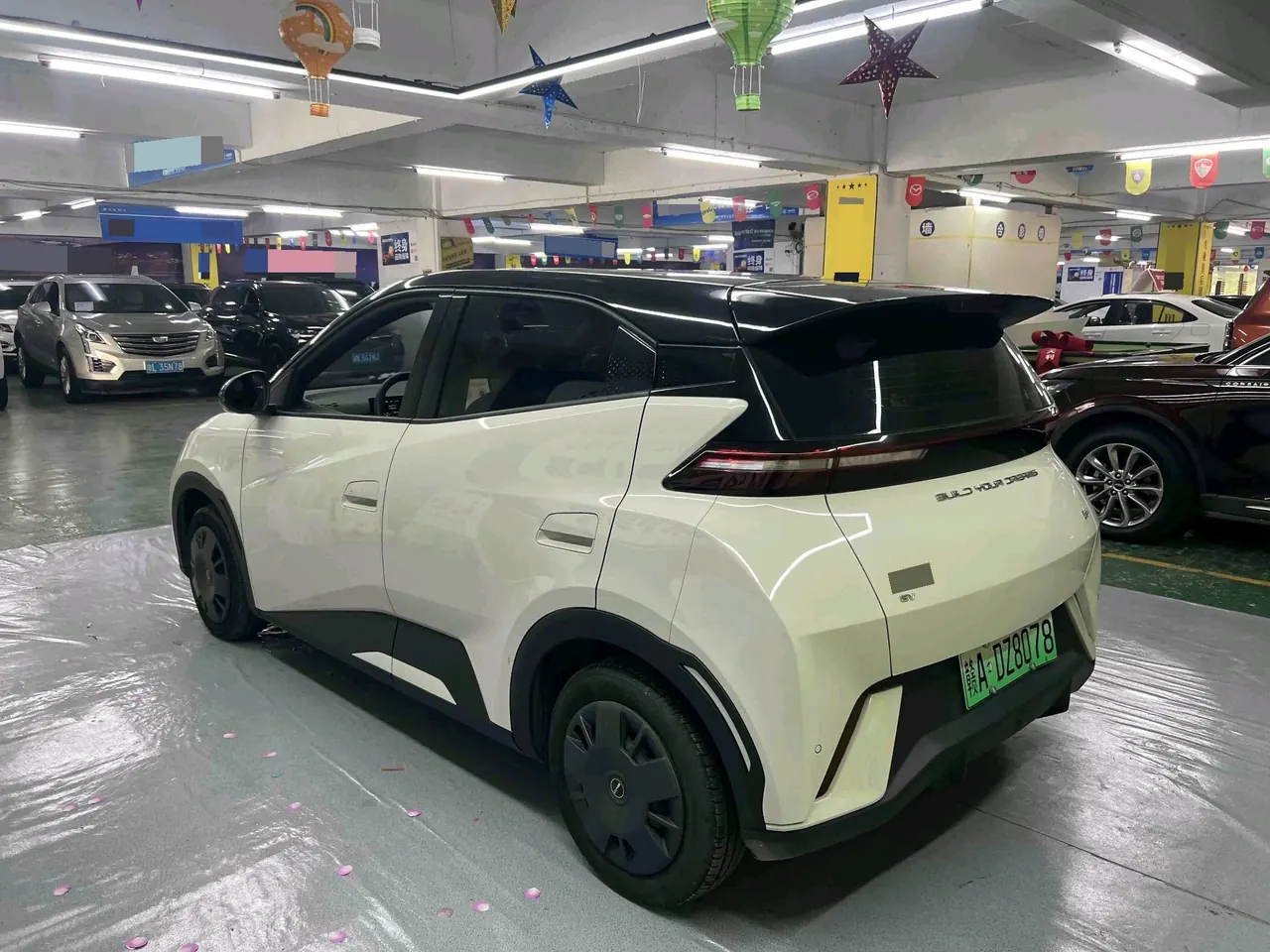 BYD 2024 Seagull Glory 305km Free Automatic Gear 4