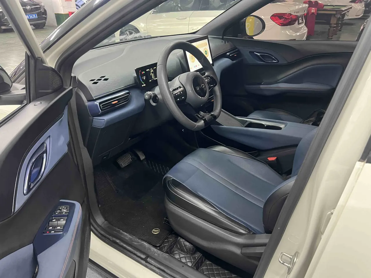 BYD 2024 Seagull Glory 305km Free Automatic Gear 5