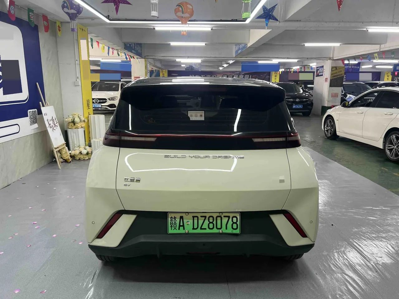 BYD 2024 Seagull Glory 305km Free Automatic Gear 9