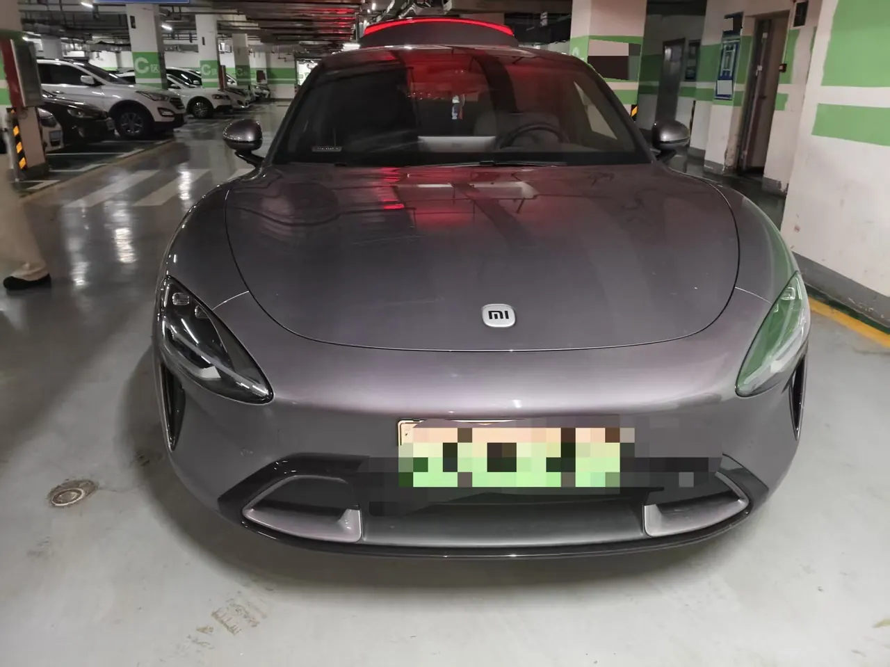 MI 2024 SU 7 700km Rear Drive Long Endurance Smart Driving Edition Automatic Gear 2