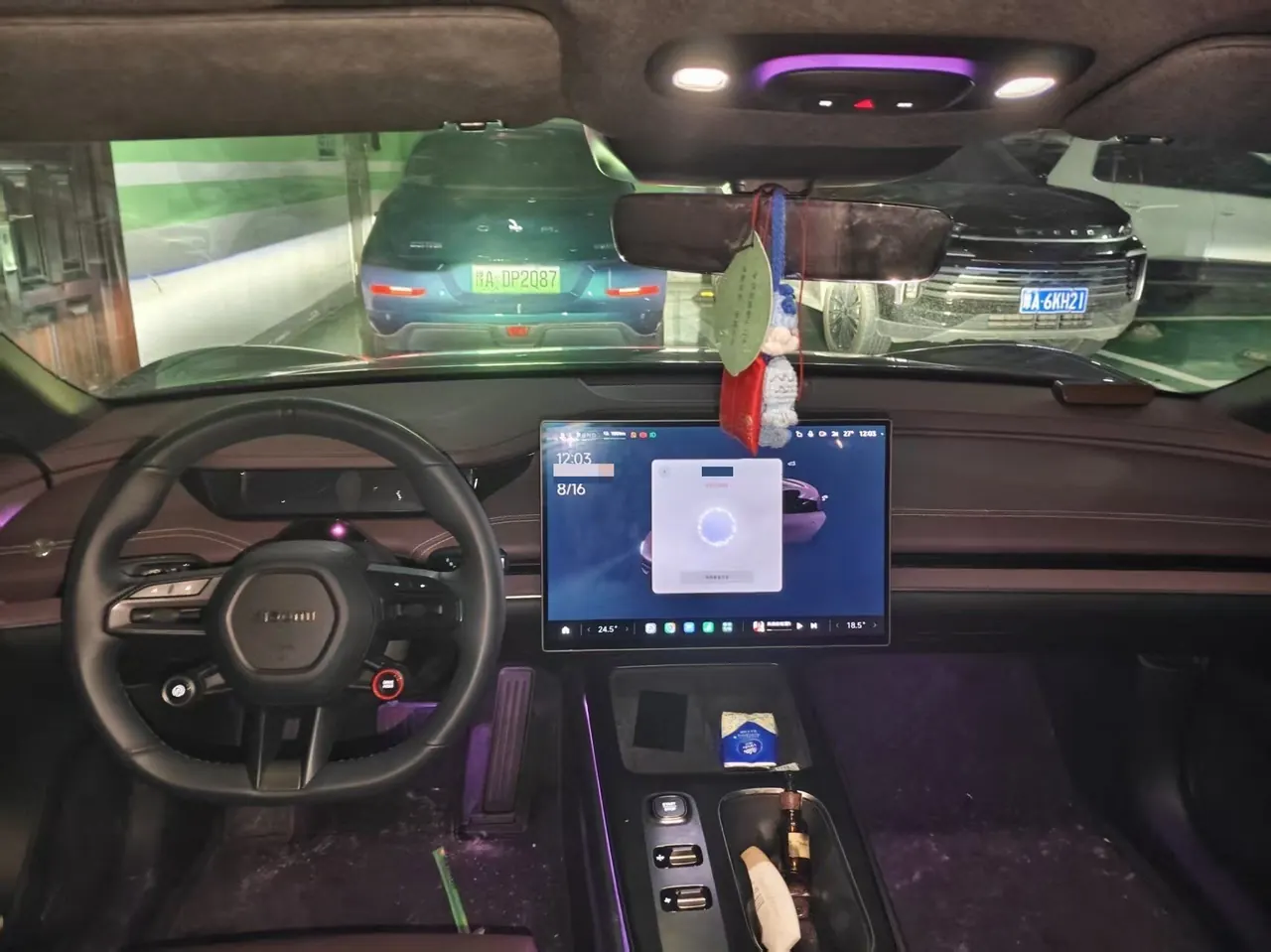 MI 2024 SU 7 700km Rear Drive Long Endurance Smart Driving Edition Automatic Gear 5