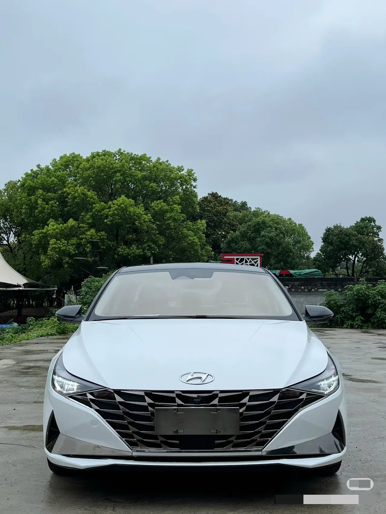 Hyundai 2023 Elantra -3-compartment 1.5 stepless LUX premium automatic gear 2