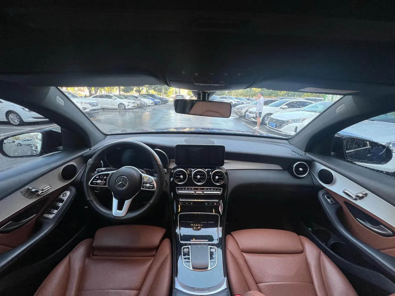 Mercedes Benz GLC (Imported) 2020 GLC 260 Coupe 4MATIC 2.0T Automatic 2