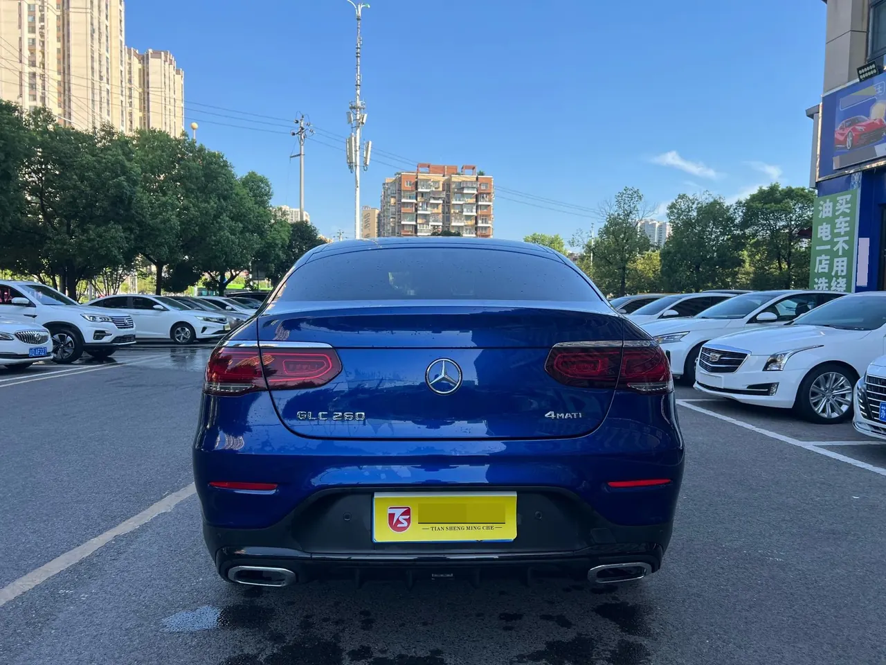 Mercedes Benz GLC (Imported) 2020 GLC 260 Coupe 4MATIC 2.0T Automatic 4
