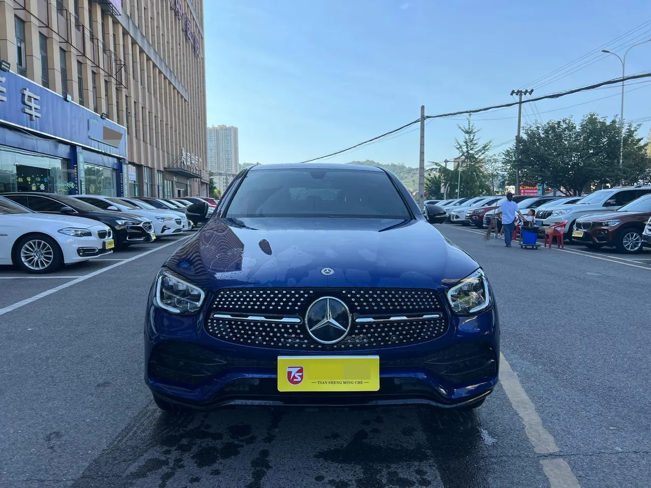 Mercedes Benz GLC (Imported) 2020 GLC 260 Coupe 4MATIC 2.0T Automatic 5