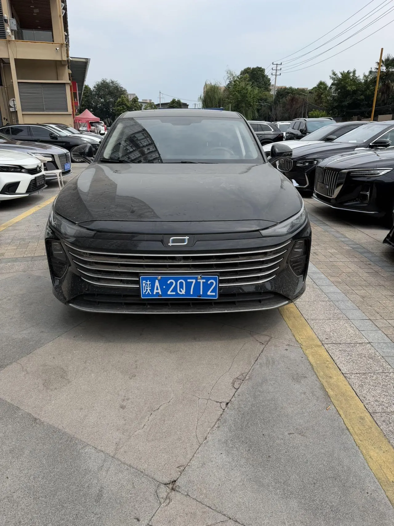Bestune 2025 B70 1.5T Long Yao Edition Happy Automatic Gear 2