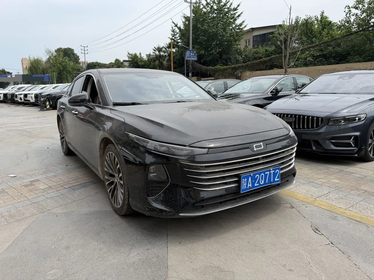 Bestune 2025 B70 1.5T Long Yao Edition Happy Automatic Gear 3