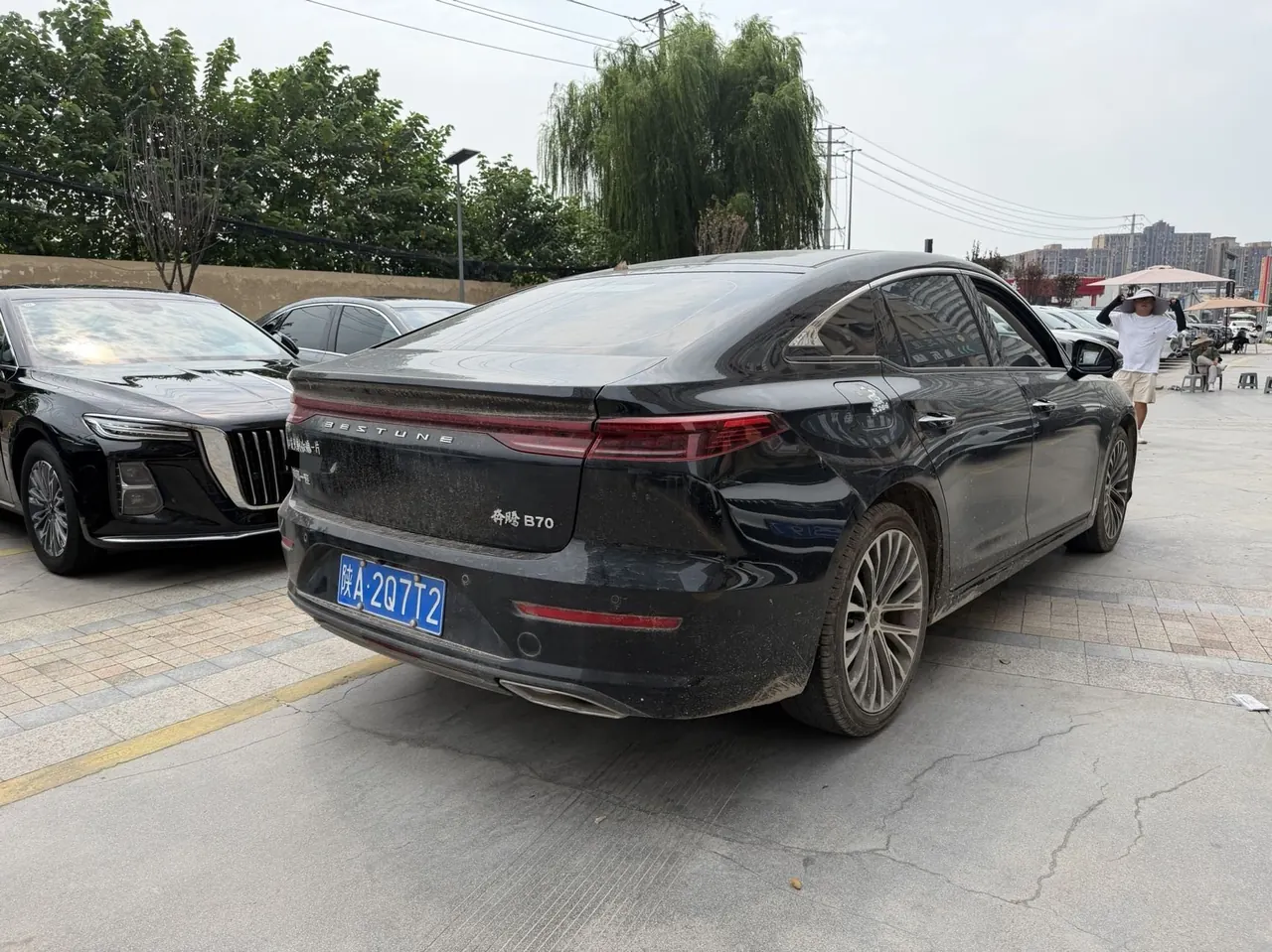 Bestune 2025 B70 1.5T Long Yao Edition Happy Automatic Gear 4