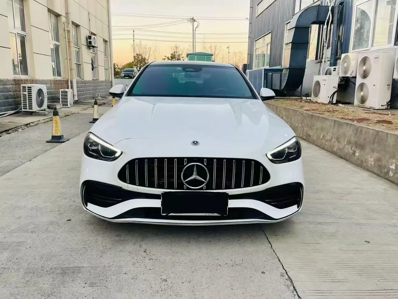 Mercedes Benz Class C 2023 C 260 L 48V 1.5T Automatic 2